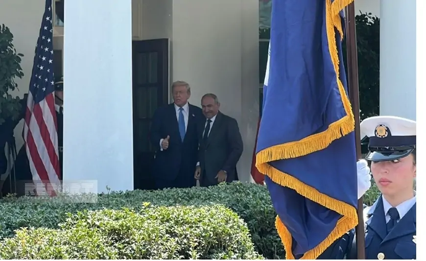 Paşinyanın Vaşinqtonda dediyi bu söz Trampın xətrinə dəyibmiş - "Ayıbdır" + VİDEO