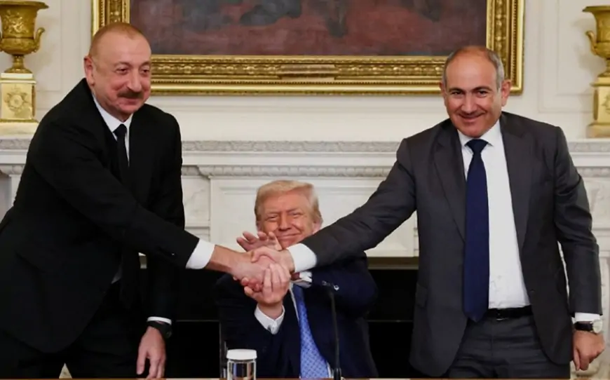 “Nikol Vovaeviç, qələminizi unutmusunuz" - Vaşinqton görüşündən maraqlı VİDEO