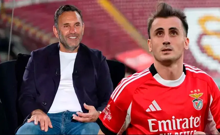 Okan Buruk "Fənərbağça"ya keçəcək Aktürkoğluya belə etiraz etdi - FOTO