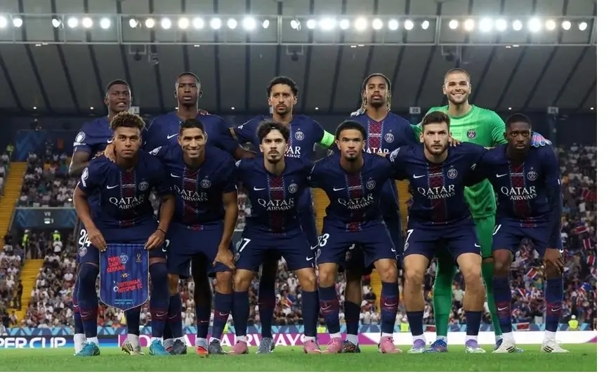 PSJ UEFA Superkubokunu qazandı - Tarixində ilk dəfə 