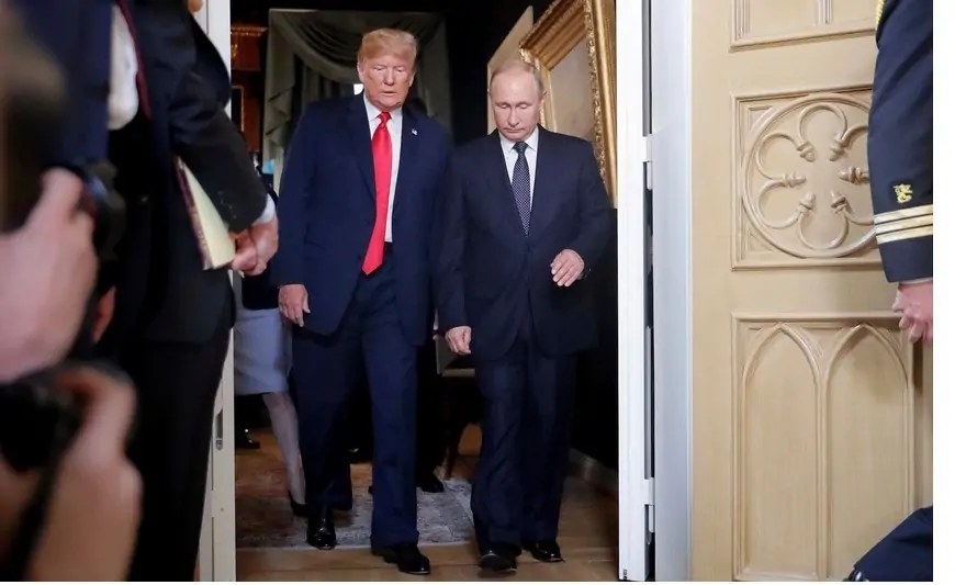 Putin Alyaskada sərxoş olub? - Bu hərəkətləri gündəm oldu + VİDEO 