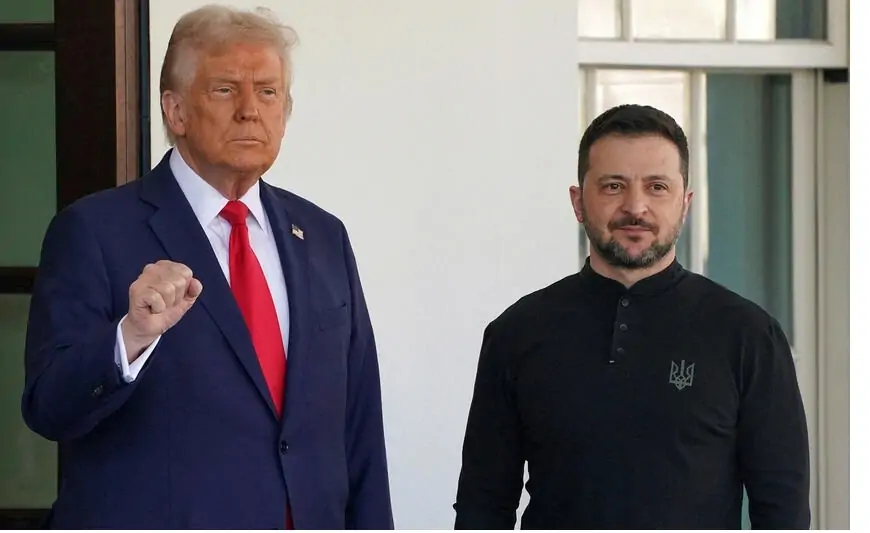 Tramp Putinin şərtini Zelenskiyə çatdırdı və... - Rədd cavabı aldı