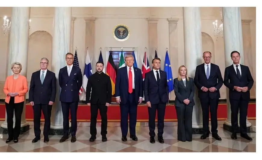 Ağ Evdə danışıqlar başa çatdı 