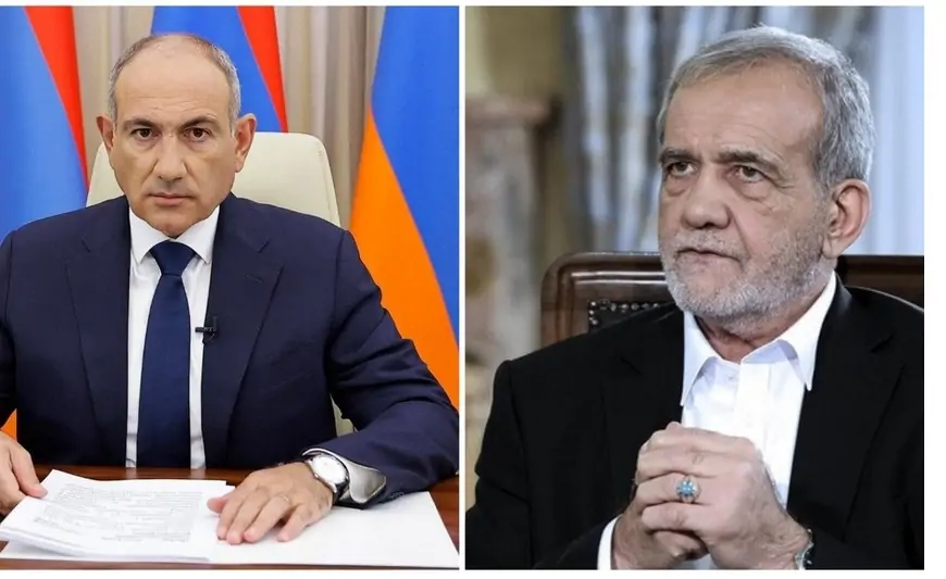 Pezeşkian və Paşinyan İrəvandakı ikitərəfli danışıqları şərh edib 