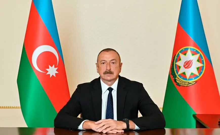 Prezident İlham Əliyev Kral III Çarlzı təbrik edib 