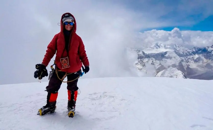 Ayağı sınmış alpinisti Tyan-Şan dağlarında ölümə tərk etdilər - "Hələ oradan sağ çıxan olmayıb"  
