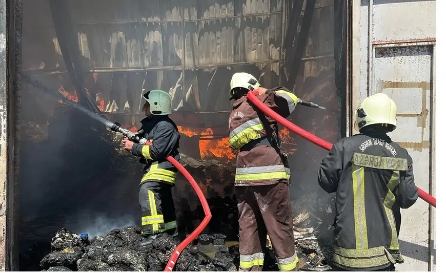 “Supertoys”dan yanğınla bağlı açıqlama 