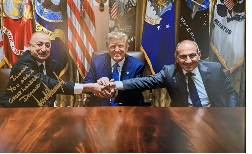 İlham Əliyev onu böyük lider adlandıran Trampa təşəkkür etdi 