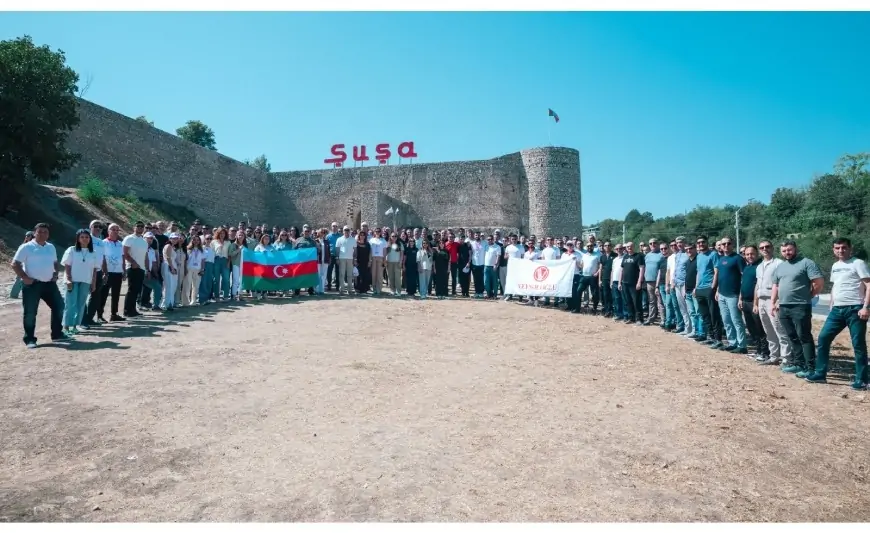 “Veysəloğlu Distribusiya” şirkəti Şuşada möhtəşəm tədbir keçirdi 