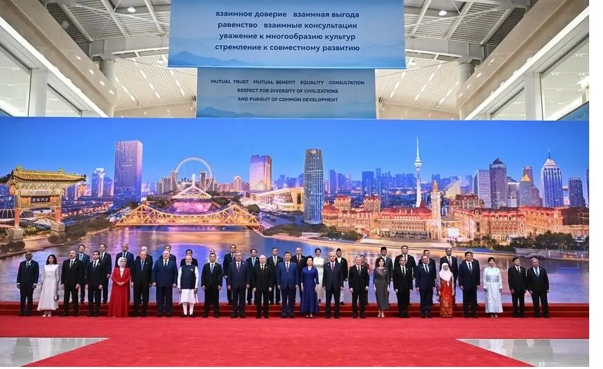 Çində liderləri nəyə qonaq etdilər? - Ziyafətin MENYUSU + FOTO