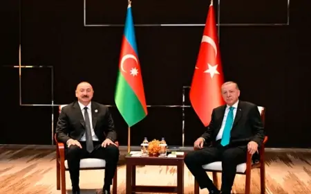 Əliyevlə Ərdoğan Çində görüşdü - Bu məsələlər müzakirə olundu