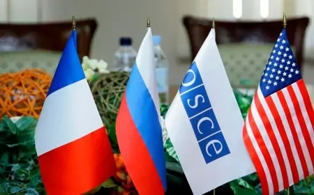 ATƏT Minsk qrupunun buraxıldığını rəsmən elan etdi