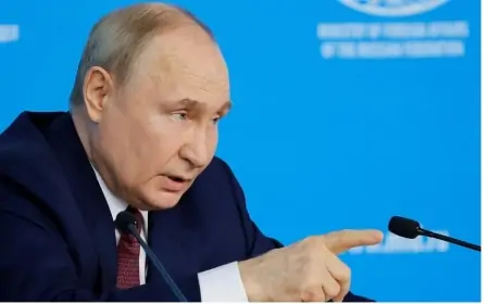 Putinin məxfi fərmanı mediaya sızdırıldı 