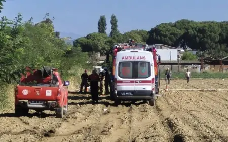 Türkiyədə təyyarə qəzası, pilot öldü