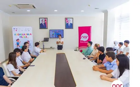 “Nar” uşaqlar üçün maarifləndirici tədbirlərə dəstək verir 