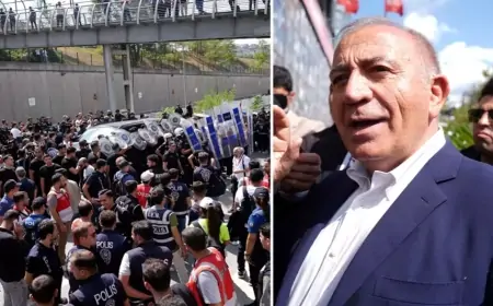 5 min polislə binaya girdi, amma... - CHP-nin bu həmləsi Gürsel Tekini şoka saldı