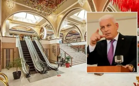 Keçmiş icra başçısı otelini satışa çıxardı 