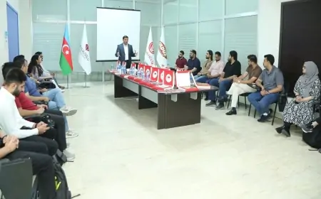 Pakistanlı MBA tələbələri “Ulduz” şokolad fabrikində olublar 