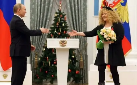 "Putinə inanmışdım, o, məni şoka saldı" - Alla Puqaçova 