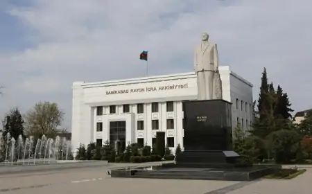 Sabirabad İcra Hakimiyyətində əlbəyaxa dava