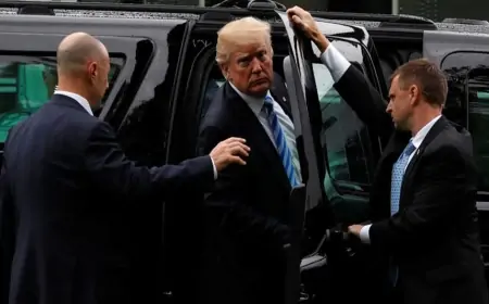 Trampın maşınından dinləmə cihazı tapıldı, Netanyahu onu izləyib