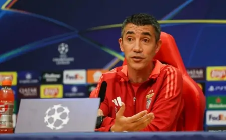 "Benfika"nın baş məşqçisi məğlubiyyəti şərh etdi