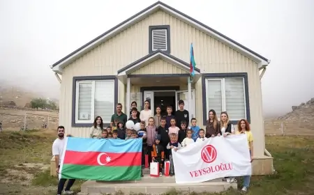 “Veysəloğlu"nun ucqar kəndlərdə məktəblilərə dəstəyi davam edir 