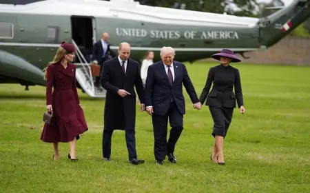 Tramp cütlüyü Vindzorda təntənə ilə qarşılandı