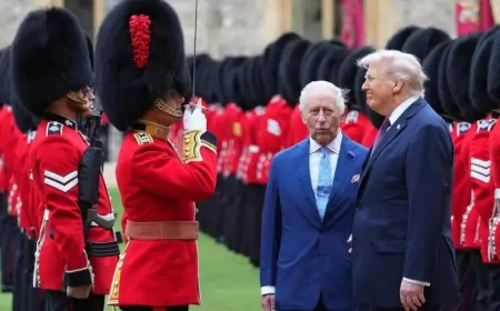 Tramp kral Çarlzla Ukrayna müharibəsindən danışdığını təsdiqlədi