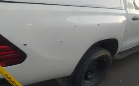 SOCAR-ın avtomobilinə silahlı hücum - Atəş səsləri