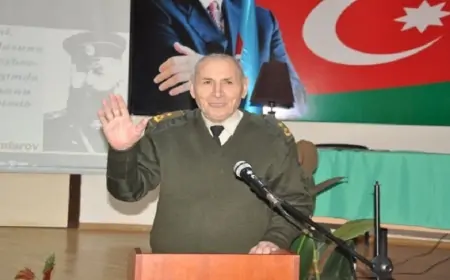 Şəmistan Nəzirli tədbirdə keçindi