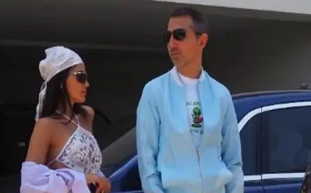 Adnan Əhmədzadənin xanımı Qurandan ayə paylaşdı - "Allahın lənətinə gələcəklər"