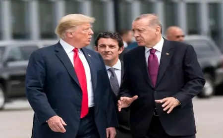 Ərdoğan Ukrayna müharibəsinin həllinə kömək edə bilər - Donald Tramp