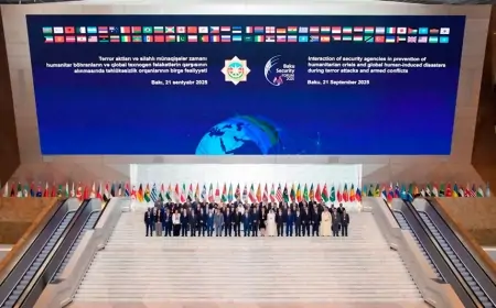 III Bakı Təhlükəsizlik Forumu təşkil olunub - FOTO/VİDEO