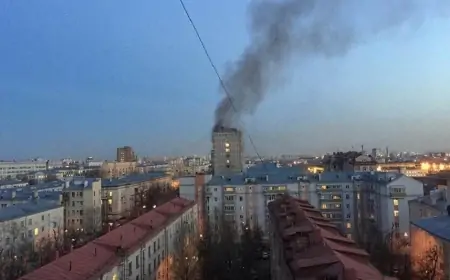 Ukrayna PUA-larla Moskvaya hücum etdi 