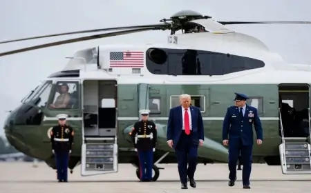 Trampın helikopterinə işıq salan şəxs həbs olundu