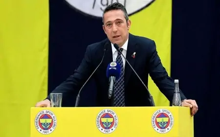 Ali Koçdan "Fənərbağça"ya VİDA MƏKTUBU