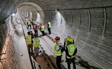 Yeni Günəşliyə metro çəkiləcək 