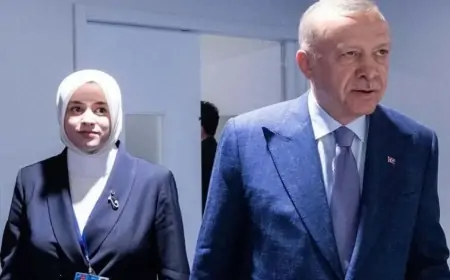 Ərdoğanın yanından ayırmadığı Fatimə kimdir?