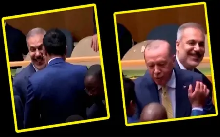 Hakan Fidan BMT-nin zirvə görüşündə kimə dil çıxarıb?