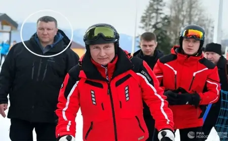 Rusiya prezidentini qoruyan Rubejnoy kimdir?