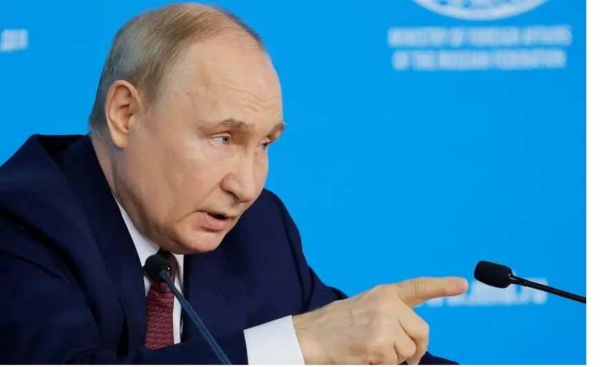 Putinin məxfi fərmanı mediaya sızdırıldı 