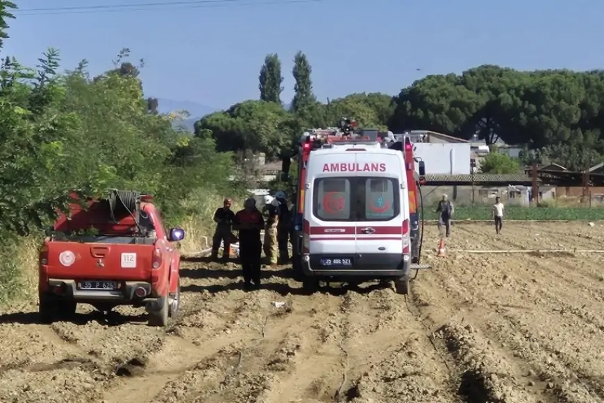 Türkiyədə təyyarə qəzası, pilot öldü 