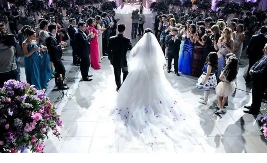 Azərbaycanda toy yasa döndü - Ölən var