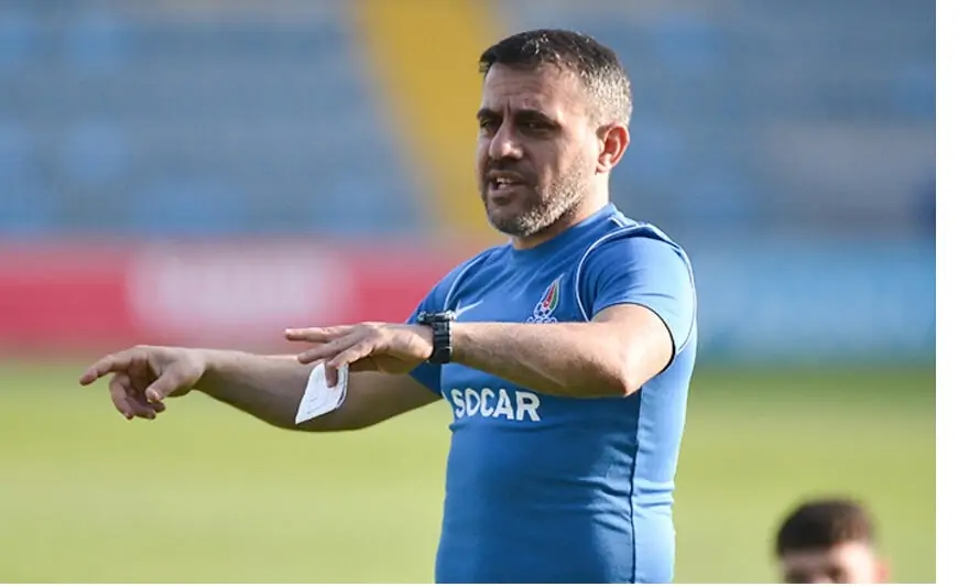 Ayxan Abbasov Tovuzun yeni stadionunu bəyənmədi - "Ot yerində qalmırdı" 