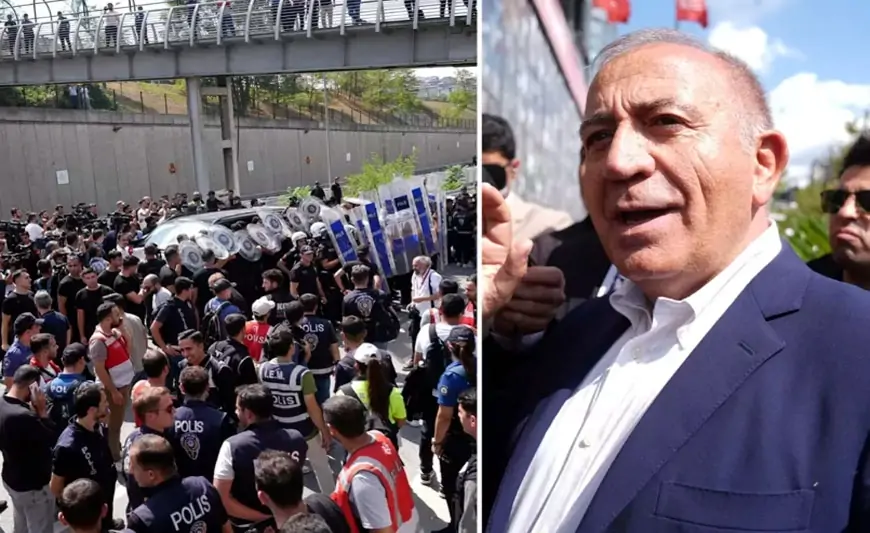 5 min polislə binaya girdi, amma... - CHP-nin bu həmləsi Gürsel Tekini şoka saldı + FOTO