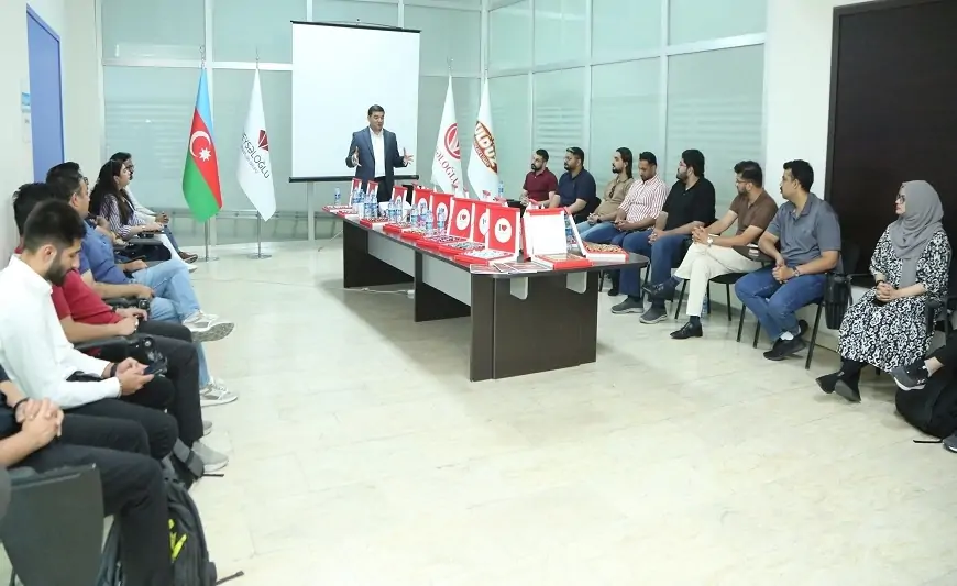 Pakistanlı MBA tələbələri “Ulduz” şokolad fabrikində olublar 