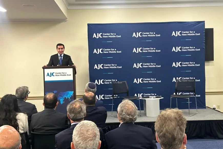 Hikmət Hacıyev ABŞ-də sülh gündəliyi barədə müzakirələr aparıb 