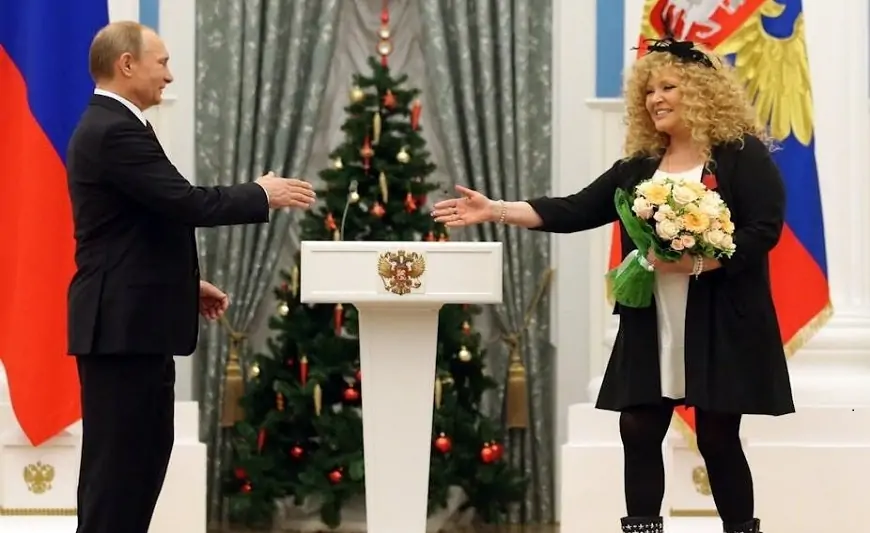 "Putinə inanmışdım, o, məni şoka saldı" - Alla Puqaçova 