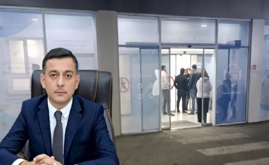 Ceyhun Əsgərov Reabilitasiya Mərkəzinə belə aparılıb - Nəsimi Nəbizadə qarşılayır + VİDEO  